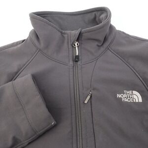 The North Face Apex Bionic Women's Gray Softshell Fleece Lined Jacket Size Small